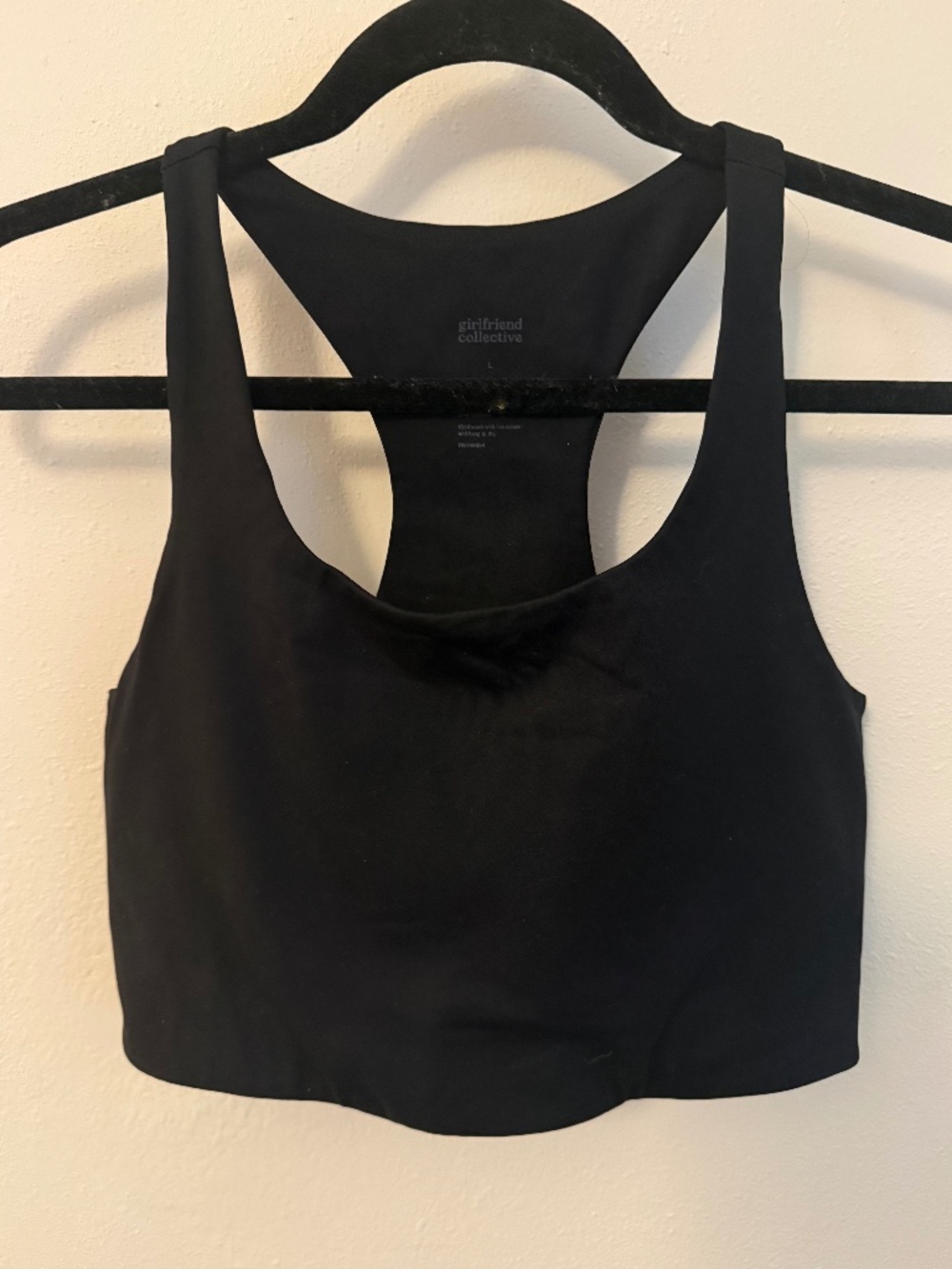 Girlfriend Collective Paloma Sports Bra